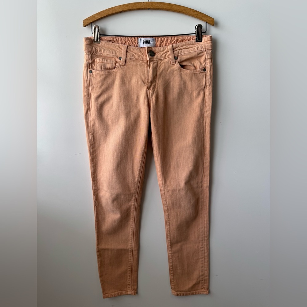 PAIGE Skyline Ankle Peg‎ Jeans Size 28